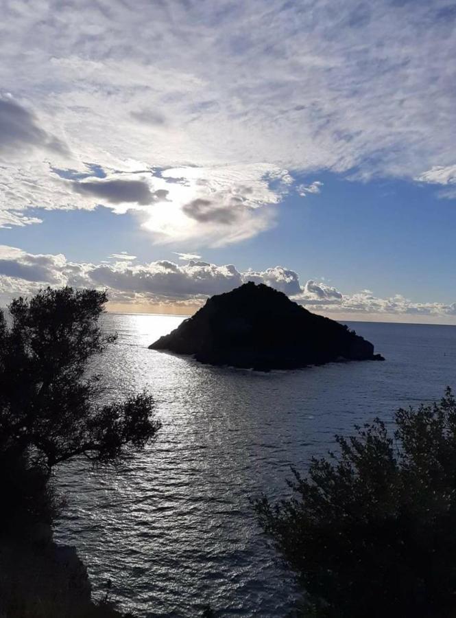 شقة Casa Baia Azzurra بيرغيجي المظهر الخارجي الصورة