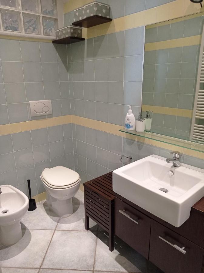 شقة Casa Baia Azzurra بيرغيجي المظهر الخارجي الصورة